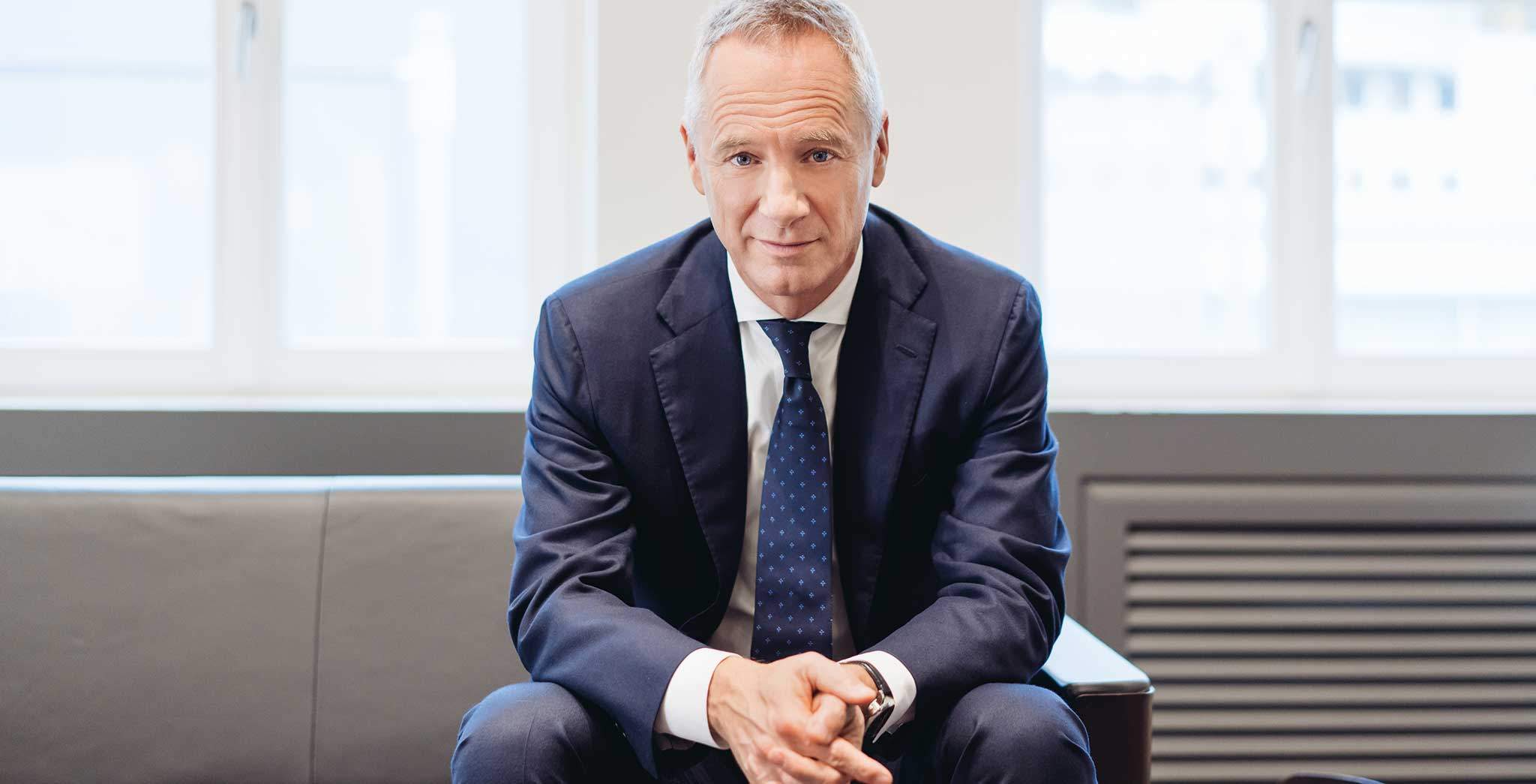 Wilhelm Schmid, CEO of A. Lange &amp; Söhne