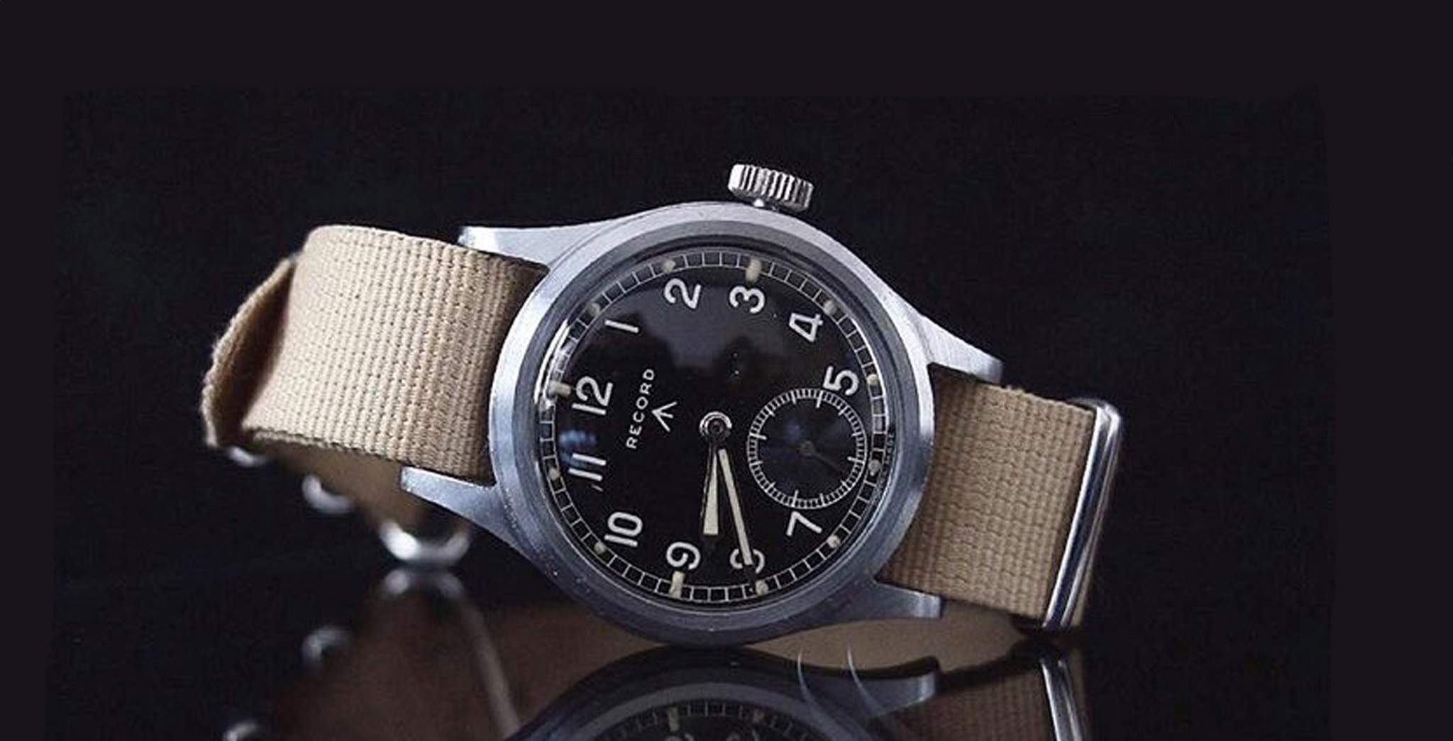 Record is one of the 12 brands supplied to the British Army